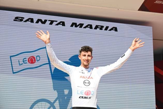 19-06-2025 Tour De Suisse; Tappa 05 La Punt - Santa Maria In Calanca; 2025, Arkea - Beb Hotel; Vauquelin, Kevin; Santa Maria In Calanca; 