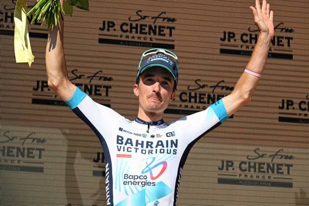 19-06-2025 Tour De Suisse; Tappa 05 La Punt - Santa Maria In Calanca; 2025, Bahrain - Victorious; Bilbao, Peio; Santa Maria In Calanca; 
