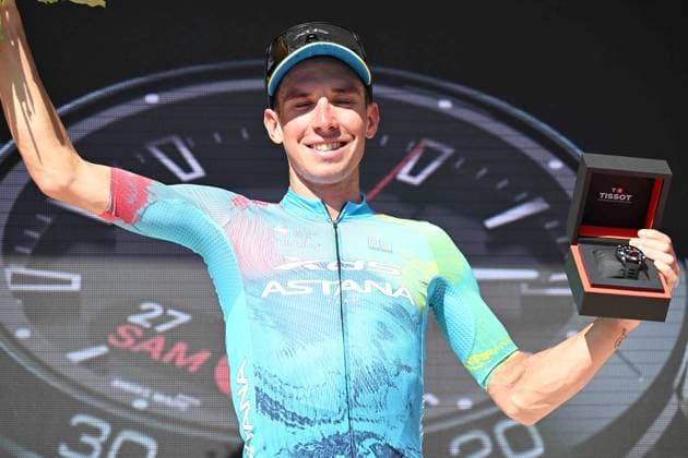 19-06-2025 Tour De Suisse; Tappa 05 La Punt - Santa Maria In Calanca; 2025, Xds - Astana; Fortunato, Lorenzo; Santa Maria In Calanca; 