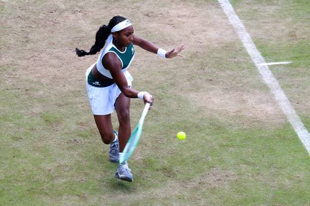 DEU, Berlin Tennis Open, 19 06 2025, Rot Weiss Tennisanlage, Steffi Graf Stadium, Berlin, DEU, Berlin Tennis Open, in the picture Coco Gauff USA nordphotoxGmbHx xEngler nph00076