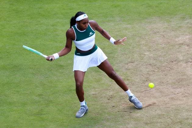 DEU, Berlin Tennis Open, 19 06 2025, Rot Weiss Tennisanlage, Steffi Graf Stadium, Berlin, DEU, Berlin Tennis Open, in the picture Coco Gauff USA nordphotoxGmbHx xEngler nph00076