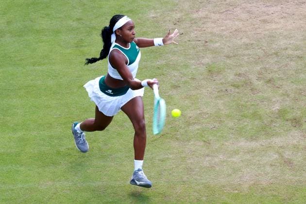 DEU, Berlin Tennis Open, 19 06 2025, Rot Weiss Tennisanlage, Steffi Graf Stadium, Berlin, DEU, Berlin Tennis Open, in the picture Coco Gauff USA nordphotoxGmbHx xEngler nph00076