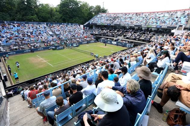 DEU, Berlin Tennis Open, 19 06 2025, Rot Weiss Tennisanlage, Steffi Graf Stadion, Berlin, DEU, Berlin Tennis Open, in the picture Steffi Graf Stadion nordphotoxGmbHx xEngler nph00076