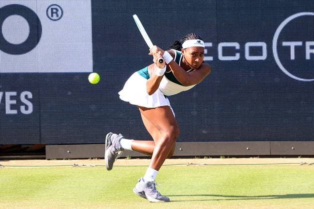 DEU, Berlin Tennis Open, 19 06 2025, Rot Weiss Tennisanlage, Steffi Graf Stadium, Berlin, DEU, Berlin Tennis Open, in the picture Coco Gauff USA nordphotoxGmbHx xEngler nph00076