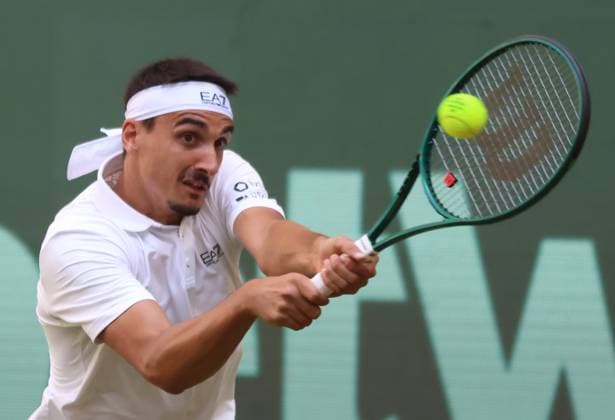 Tennis TERRA WORTMANN OPEN, Lorenzo Sonego (ITA), Halle, Germany, June 19, 2025. Photo Felice Calabro  Copyright: xFelicexCalabro x xipa-agency.netx xFELICExCALABRO x 0822592281st