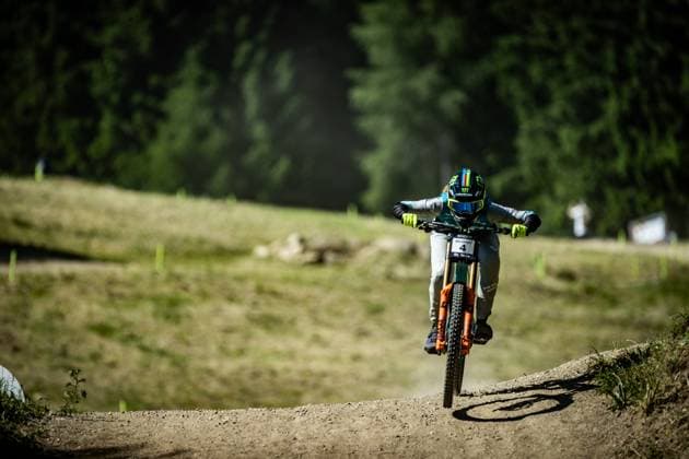 Cycling, mountain bike WC in Val di Sole