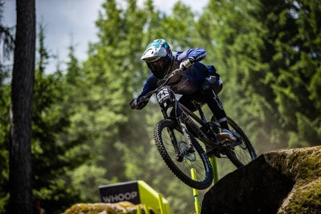 Whoop Mountainbike Downhill Worldcup Val di Sole A HERN Kye KENDA NS BIKES UR TEAMat Whoop Mountainbike Downhill Worldcup Val di Sole, 19 06 2025,in , photo Sebastian Sternemann