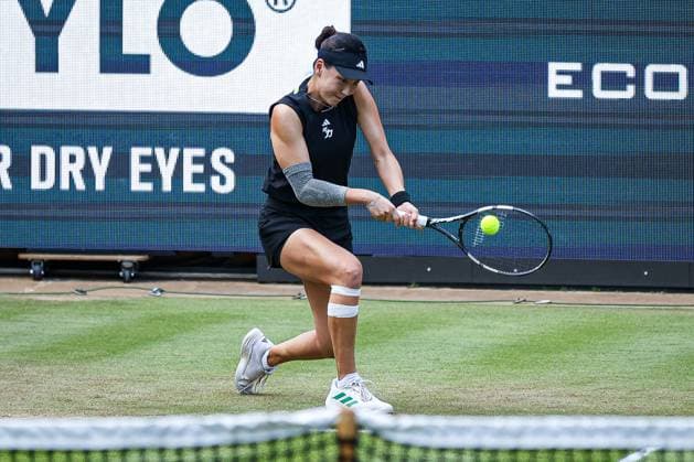 Xinyu WANG CHN, Berlin Tennis Open by HYLO 2025, Berlin, LTTC Rot Weiß , 19 06 2025, Copyright: xClaudioxGärtnerx