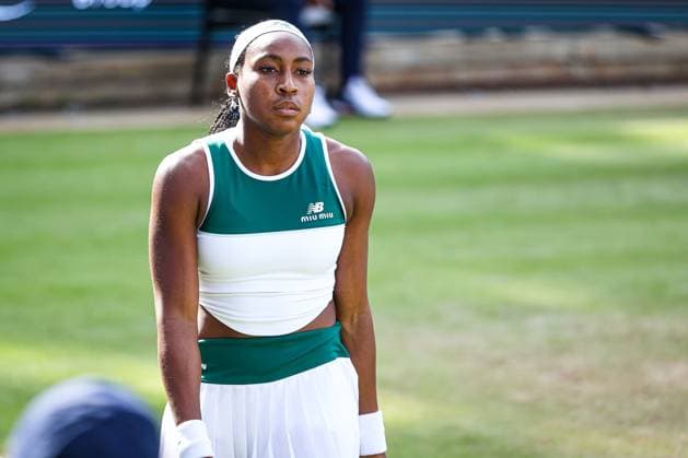 Coco Gauff USA, Berlin Tennis Open by HYLO 2025, Berlin, LTTC Rot Weiß , 19 06 2025, Copyright: xClaudioxGärtnerx