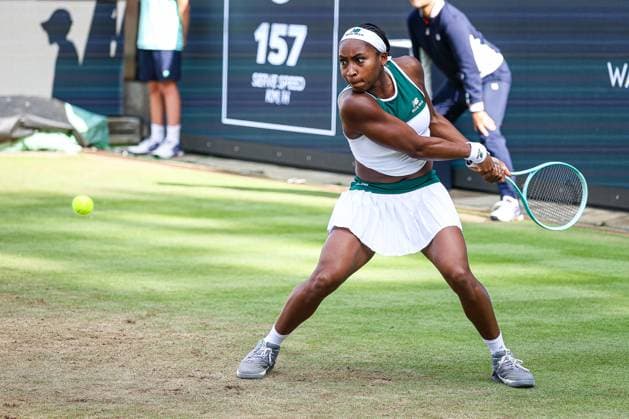 Coco Gauff USA, Berlin Tennis Open by HYLO 2025, Berlin, LTTC Rot Weiß , 19 06 2025, Copyright: xClaudioxGärtnerx