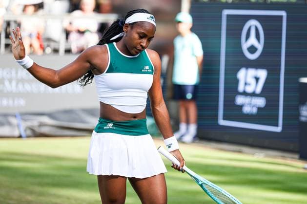 Coco Gauff USA, Berlin Tennis Open by HYLO 2025, Berlin, LTTC Rot Weiß , 19 06 2025, Copyright: xClaudioxGärtnerx