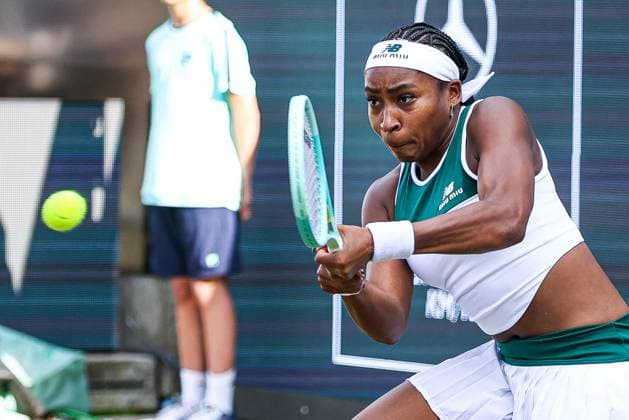 Coco Gauff USA, Berlin Tennis Open by HYLO 2025, Berlin, LTTC Rot Weiß , 19 06 2025, Copyright: xClaudioxGärtnerx