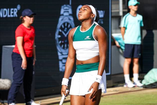 Coco Gauff USA, Berlin Tennis Open by HYLO 2025, Berlin, LTTC Rot Weiß , 19 06 2025, Copyright: xClaudioxGärtnerx