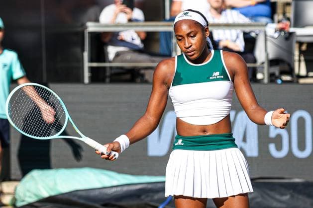 Coco Gauff USA, Berlin Tennis Open by HYLO 2025, Berlin, LTTC Rot Weiß , 19 06 2025, Copyright: xClaudioxGärtnerx