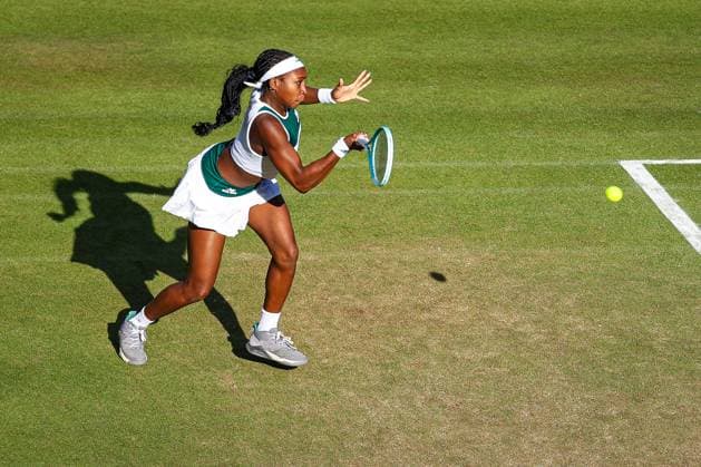 Coco Gauff USA, Berlin Tennis Open by HYLO 2025, Berlin, LTTC Rot Weiß , 19 06 2025, Copyright: xClaudioxGärtnerx