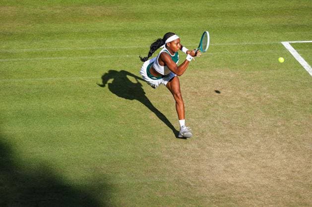 Coco Gauff USA, Berlin Tennis Open by HYLO 2025, Berlin, LTTC Rot Weiß , 19 06 2025, Copyright: xClaudioxGärtnerx