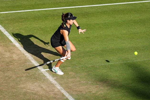 Xinyu WANG CHN, Berlin Tennis Open by HYLO 2025, Berlin, LTTC Rot Weiß , 19 06 2025, Copyright: xClaudioxGärtnerx