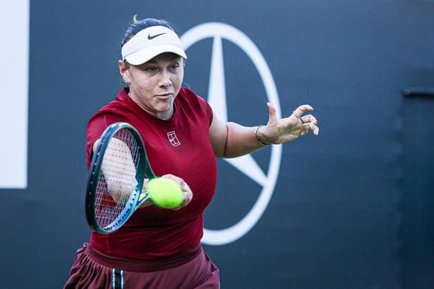 Amanda Anisimova USA, Berlin Tennis Open by HYLO 2025, Berlin, LTTC Rot Weiß , 19 06 2025, Copyright: xClaudioxGärtnerx