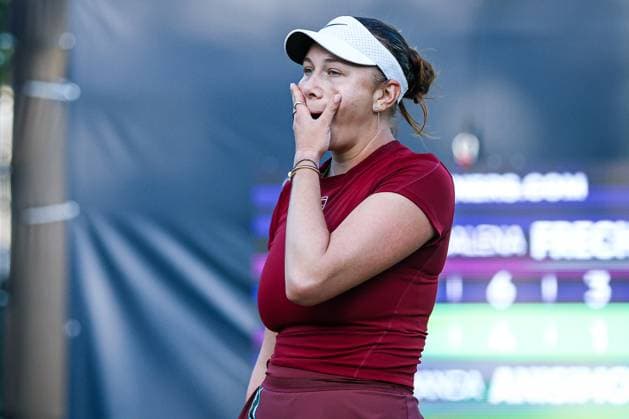 Amanda Anisimova USA, Berlin Tennis Open by HYLO 2025, Berlin, LTTC Rot Weiß , 19 06 2025, Copyright: xClaudioxGärtnerx