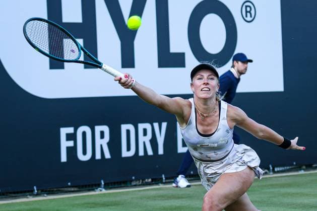 Magdalena Frech POL, Berlin Tennis Open by HYLO 2025, Berlin, LTTC Rot Weiß , 19 06 2025, Copyright: xClaudioxGärtnerx