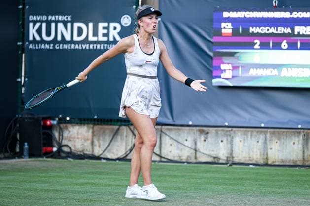 Magdalena Frech POL, Berlin Tennis Open by HYLO 2025, Berlin, LTTC Rot Weiß , 19 06 2025, Copyright: xClaudioxGärtnerx