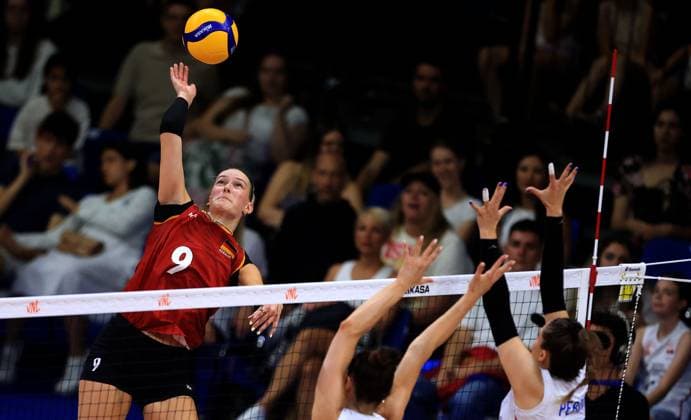 Volleyball, Women, Nations League, Serbia - Germany