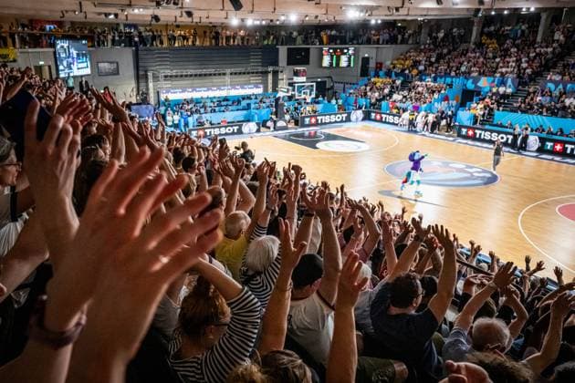 Basketball Hamburg 19 06 2025 FIBA Women™s Eurobasket 2025 Preliminary Round Group D Germany GER Sweden SWE Arena Hamburg
