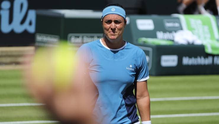 Ons Jabeur TUN at Steffi Graf Stadium Sport HYLO Berlin Tennis Open Ladies on grass 20 06 2025