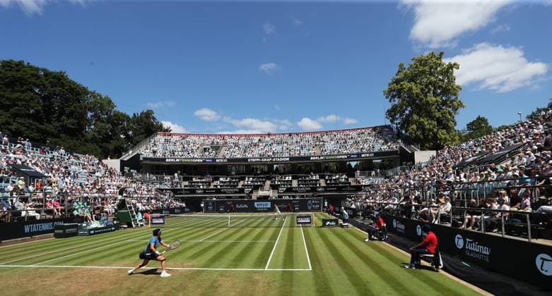 Tennis, WTA tournament in Berlin