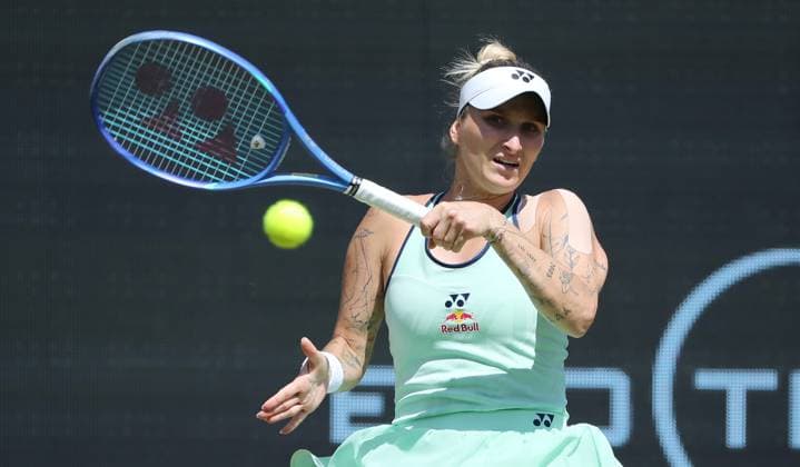 Ons Jabeur TUN vs Marketa Vondrousova CZE at Steffi Graf Stadium Sport HYLO Berlin Tennis Open Women on grass 20 06 2025