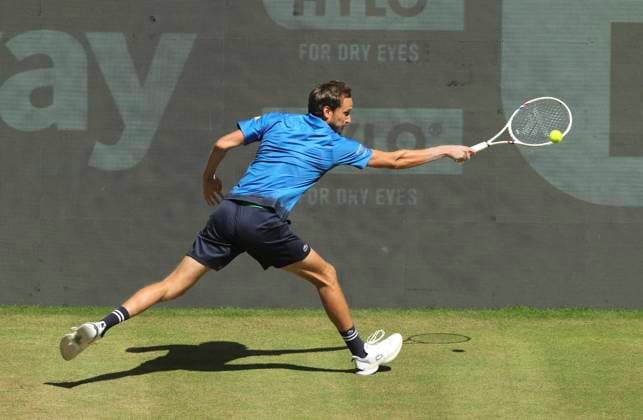 photo Daniil MEDVEDEV RUS Tennis Tournament Terra Wortmann Cup at Gerry Weber Sportpark OWL Arena in Halle Westfalen on Fri 20 06 2025