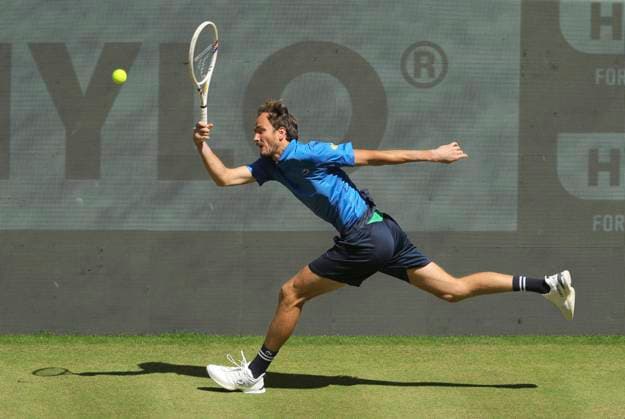 Tennis, ATP tournament in Halle