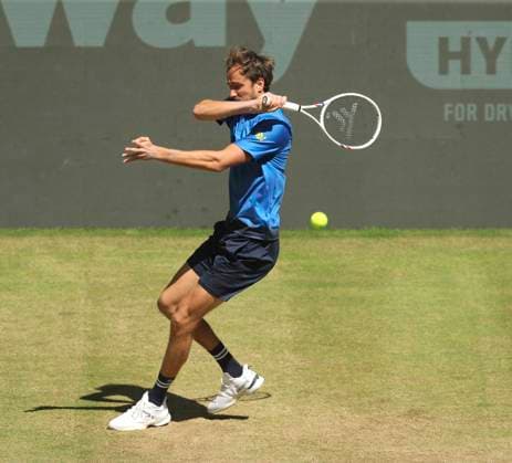 photo Daniil MEDVEDEV RUS Tennis Tournament Terra Wortmann Cup at Gerry Weber Sportpark OWL Arena in Halle Westfalen on Fri 20 06 2025