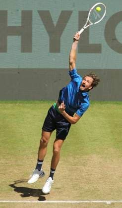 photo Daniil MEDVEDEV RUS Tennis Tournament Terra Wortmann Cup at Gerry Weber Sportpark OWL Arena in Halle Westfalen on Fri 20 06 2025