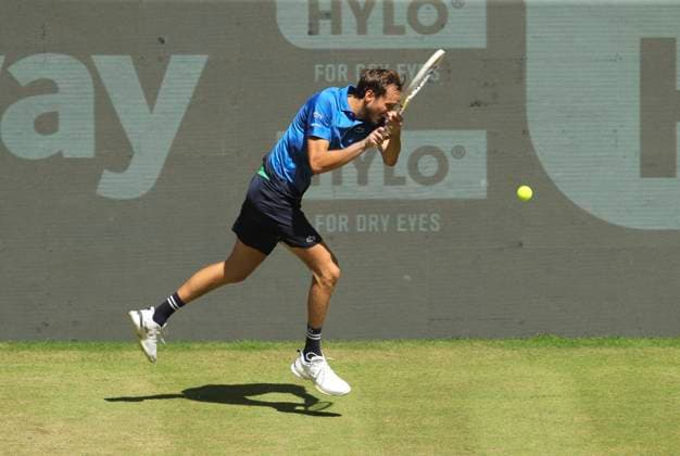 photo Daniil MEDVEDEV RUS Tennis Tournament Terra Wortmann Cup at Gerry Weber Sportpark OWL Arena in Halle Westfalen on Fri 20 06 2025