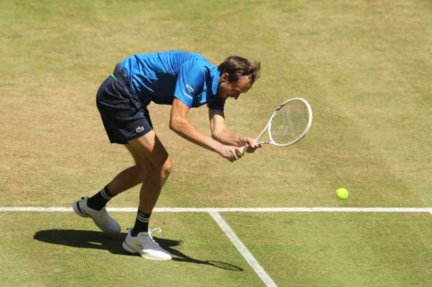 photo Daniil MEDVEDEV RUS Tennis Tournament Terra Wortmann Cup at Gerry Weber Sportpark OWL Arena in Halle Westfalen on Fri 20 06 2025