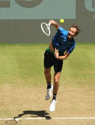 photo Daniil MEDVEDEV RUS Tennis Tournament Terra Wortmann Cup at Gerry Weber Sportpark OWL Arena in Halle Westfalen on Fri 20 06 2025