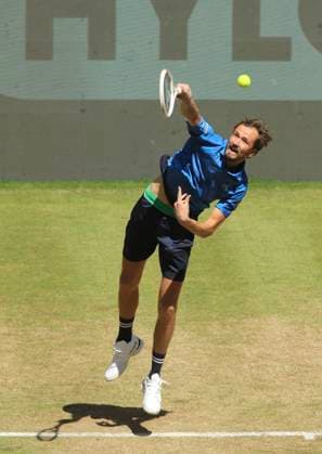 photo Daniil MEDVEDEV RUS Tennis Tournament Terra Wortmann Cup at Gerry Weber Sportpark OWL Arena in Halle Westfalen on Fri 20 06 2025