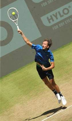 photo Daniil MEDVEDEV RUS Tennis Tournament Terra Wortmann Cup at Gerry Weber Sportpark OWL Arena in Halle Westfalen on Fri 20 06 2025