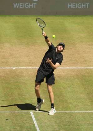 photo Alex MICHELSEN USA Tennis Tournament Terra Wortmann Cup at Gerry Weber Sportpark OWL Arena in Halle Westfalen on Fri 20 06 2025
