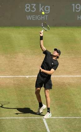 photo Alex MICHELSEN USA Tennis Tournament Terra Wortmann Cup at Gerry Weber Sportpark OWL Arena in Halle Westfalen on Fri 20 06 2025