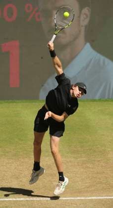 photo Alex MICHELSEN USA Tennis Tournament Terra Wortmann Cup at Gerry Weber Sportpark OWL Arena in Halle Westfalen on Fri 20 06 2025