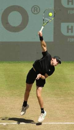 photo Alex MICHELSEN USA Tennis Tournament Terra Wortmann Cup at Gerry Weber Sportpark OWL Arena in Halle Westfalen on Fri 20 06 2025
