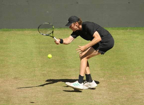 photo Alex MICHELSEN USA Tennis Tournament Terra Wortmann Cup at Gerry Weber Sportpark OWL Arena in Halle Westfalen on Fri 20 06 2025