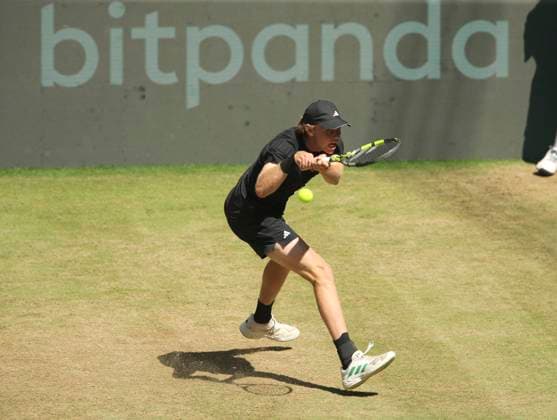 photo Alex MICHELSEN USA Tennis Tournament Terra Wortmann Cup at Gerry Weber Sportpark OWL Arena in Halle Westfalen on Fri 20 06 2025