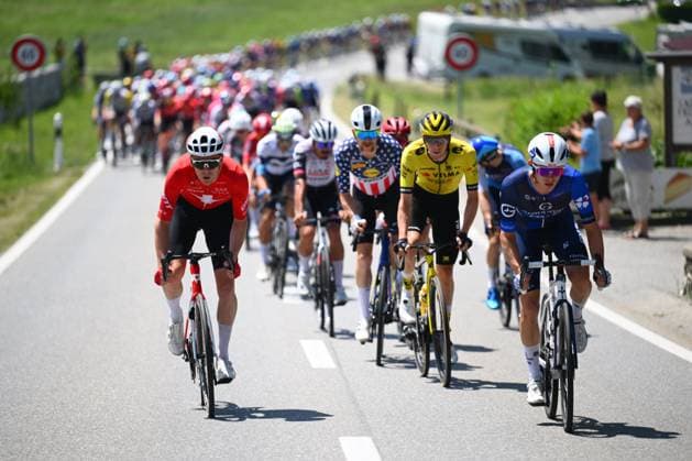 Cycling, Tour de Suisse, 6th stage