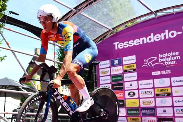 Cycling, Tour of Belgium, 3rd stage, individual time trial