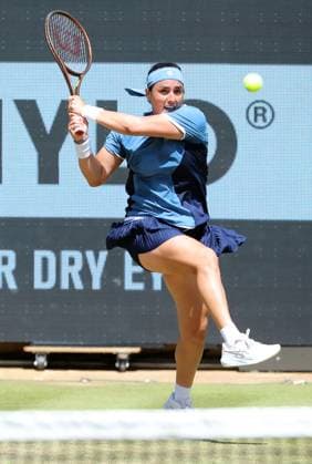 Ons Jabeur TUN at Steffi Graf Stadium Sport HYLO Berlin Tennis Open Ladies on grass 20 06 2025