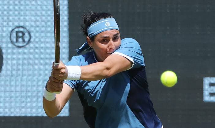 Ons Jabeur TUN at Steffi Graf Stadium Sport HYLO Berlin Tennis Open Ladies on grass 20 06 2025