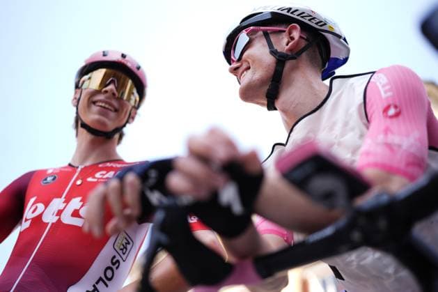 Tuckwell Luke of Red Bull - Bora - Hansgrohe Rookies during the stage 6 of the Giro Next Gen 2025, Ovada (Al) Acqui Terme (Al), 155 km, Italy - Friday, June 20, 2025. - cycling.  Copyright: xFabioxFerrari LaPressex